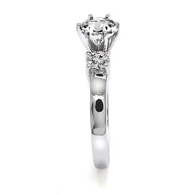 Grnuine Diamond Ring in Platinum 950