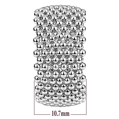 Silver 925 solid Mesh Ring