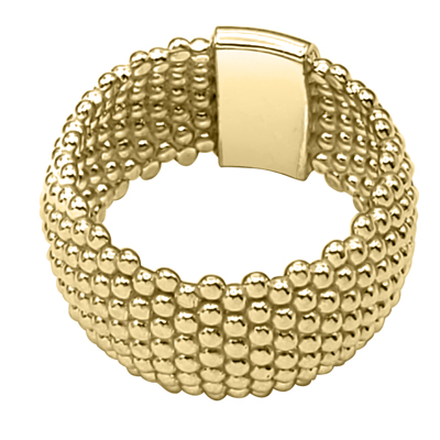 Flexible Mesh Ring in 10k