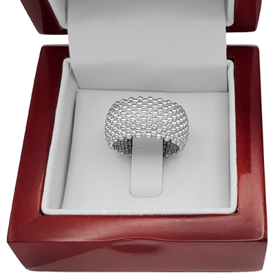 Flexible Mesh Ring in 10k
