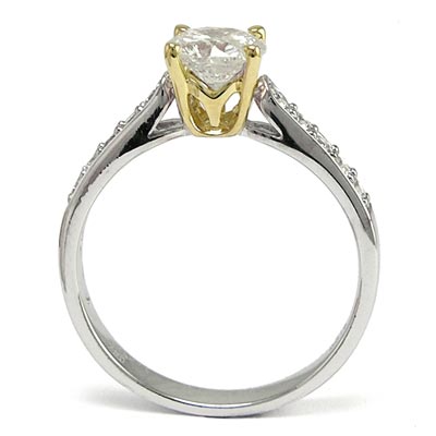 18k White Gold Diamond Ring