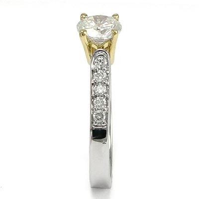 18k White Gold Diamond Ring