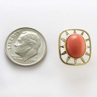 14K Yellow Gold Earrings