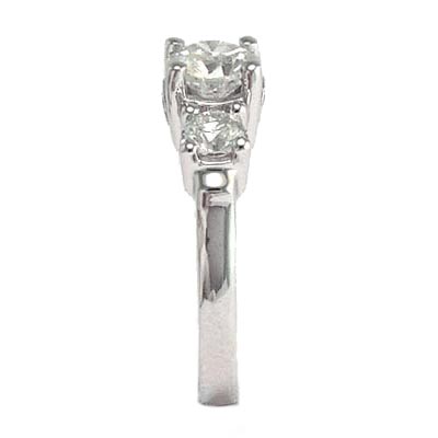 Diamond Engagement Ring Ring 14k Gold  1.71cwt.