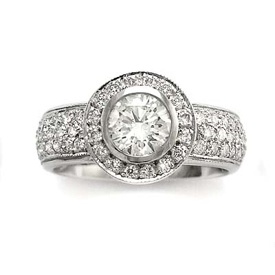 14k Gold Engagement Ring