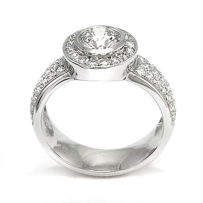 14k Gold Engagement Ring