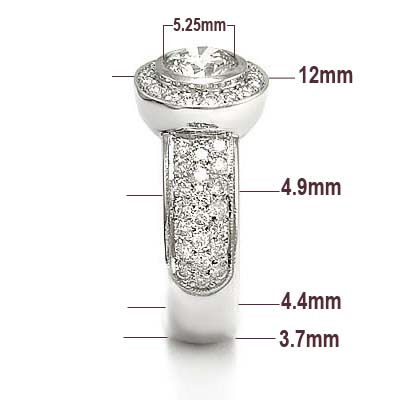 14k Gold Engagement Ring