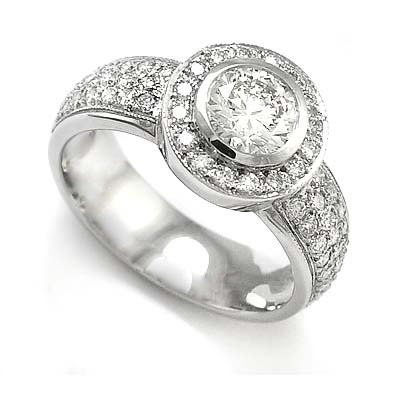 14k Gold Engagement Ring