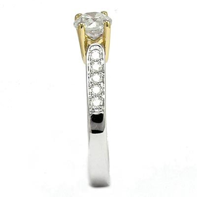 18k White Gold Diamond Engagement Ring