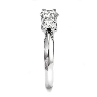14k White Gold Diamond Engagement  Ring