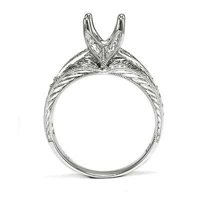 18k White Gold Diamond Ring