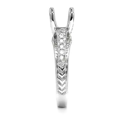 18k White Gold Diamond Ring