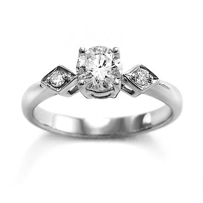 18k White Gold Ring