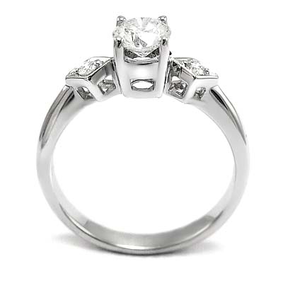 18k White Gold Ring