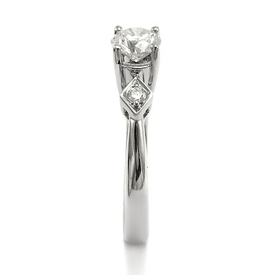 18k White Gold Ring
