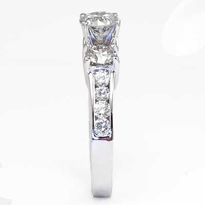 Diamond Engagement Ring 14k Gold