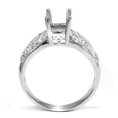 18k White Gold Diamond Engagement ring