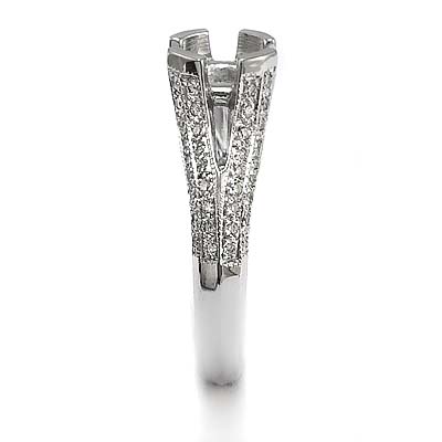 14k Gold Diamond Ring Mounting
