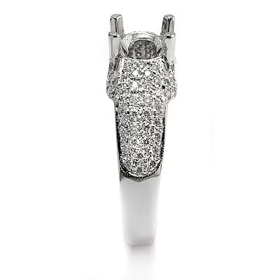 14k Gold Diamond Ring Mounting