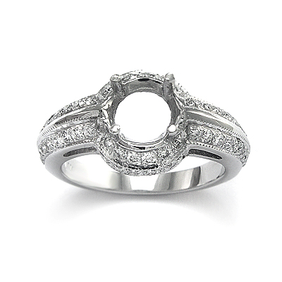 14k Gold Engagement Ring