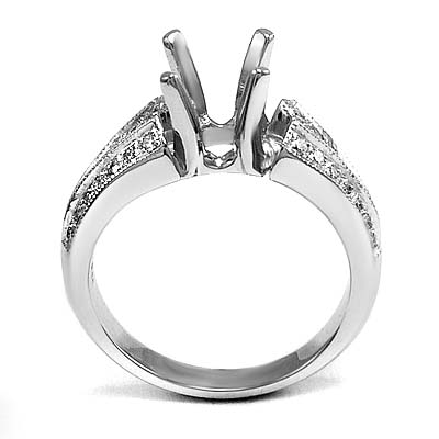 14k Gold Diamond Engagement Ring