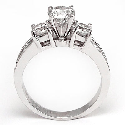 Diamond Engagement Ring 14k Gold