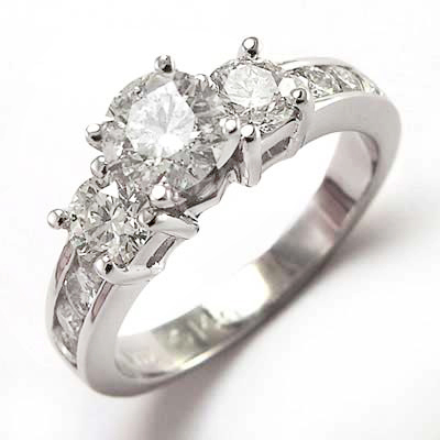 Diamond Engagement Ring 14k Gold