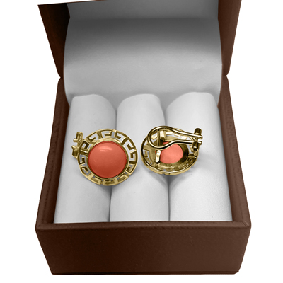 14k Gold Earrings and Pendant