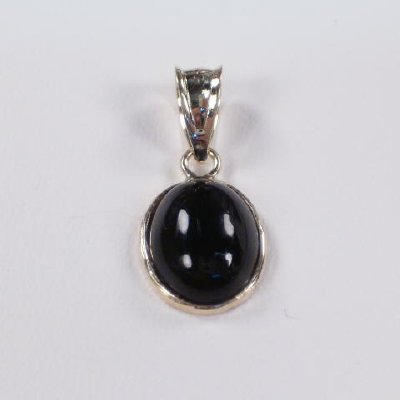 14k Gold Oval Black Onyx Set