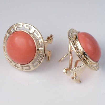 14k Gold Earrings and Pendant