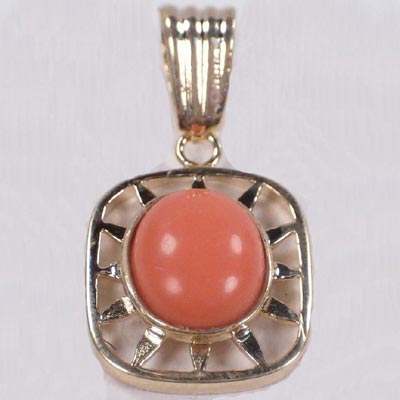 14k Gold Starburst Coral Set
