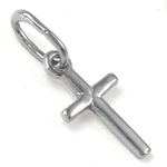 Cross Pendant in Sterling Silver 925