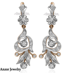 Lab Grown Diamond Earrings in 14k 585