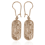 14k rose gold Lucky Items Earrings