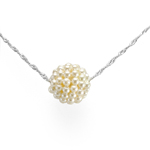 14k Gold Pearl Necklace
