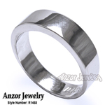 14k Gold Plain Wedding Band