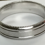 Men's Platinum 950 Plain Wedding Band