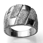 Men's 14k Gold Fancy-cut Gold Ring