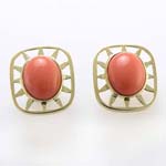 14K Yellow Gold Earrings