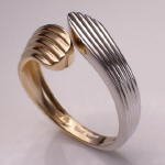 14K Two-Tone gold Ring
