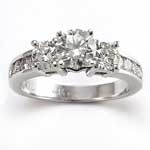 Diamond Engagement Ring 14k Gold